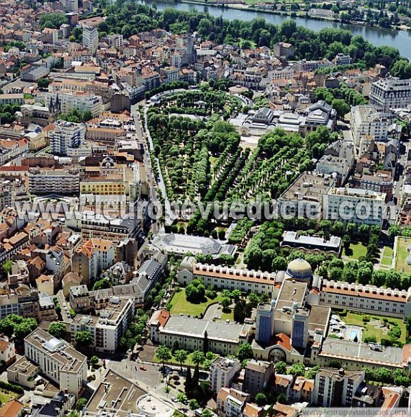 Photo aérienne de Vichy