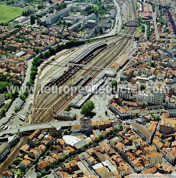 Photo aérienne de Vichy