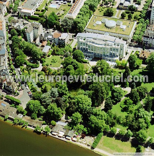 Photo aérienne de Vichy