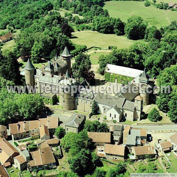 Photo aérienne de Busset