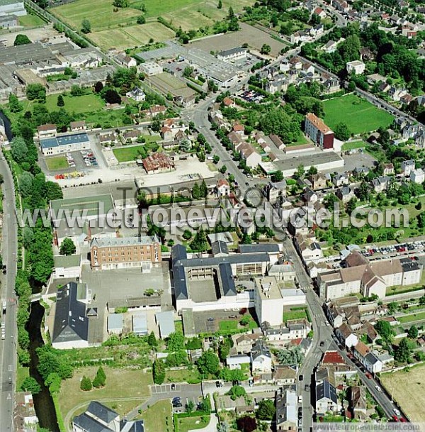 Photo aérienne de Dreux