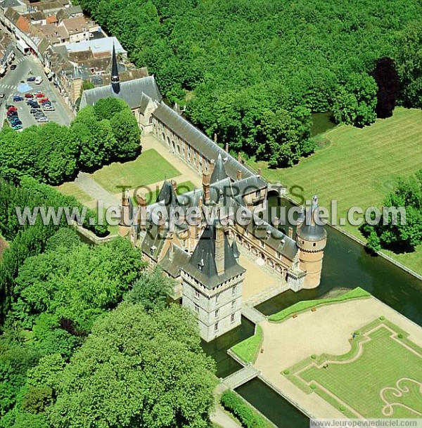 Photo aérienne de Maintenon