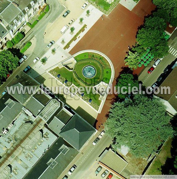 Photo aérienne de Nris-les-Bains