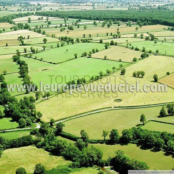 Photo aérienne de Cosne-d'Allier