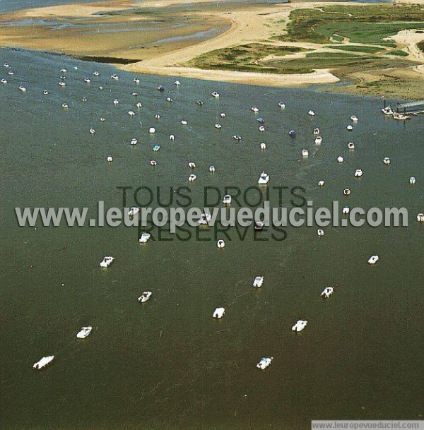 Photo aérienne de Ouistreham