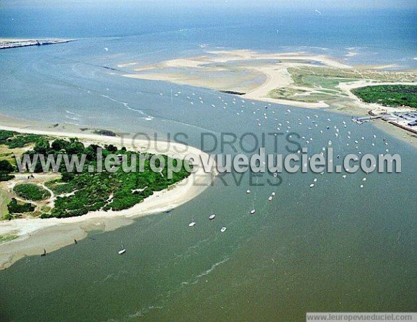 Photo aérienne de Ouistreham