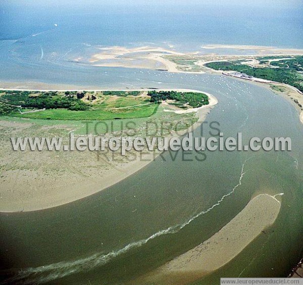 Photo aérienne de Ouistreham