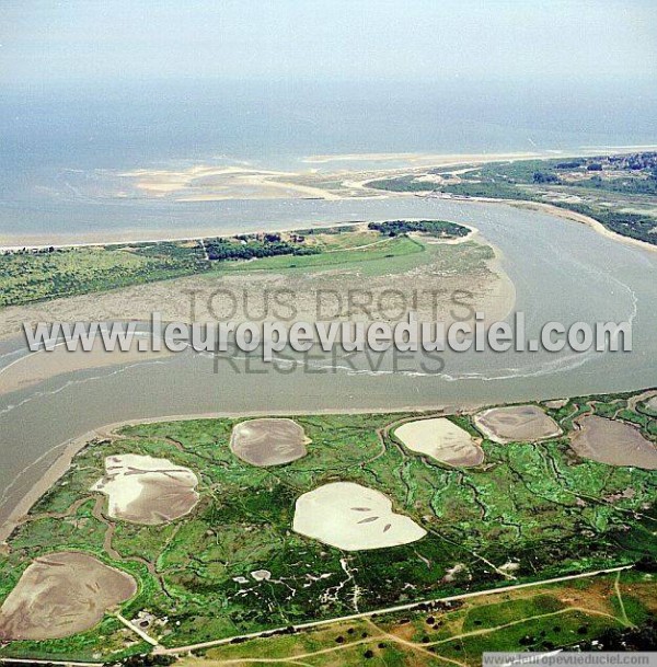 Photo aérienne de Ouistreham