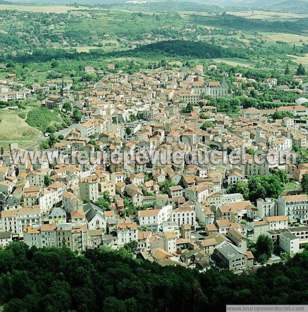 Photo aérienne de Chtelguyon