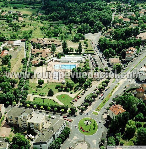 Photo aérienne de Chtelguyon