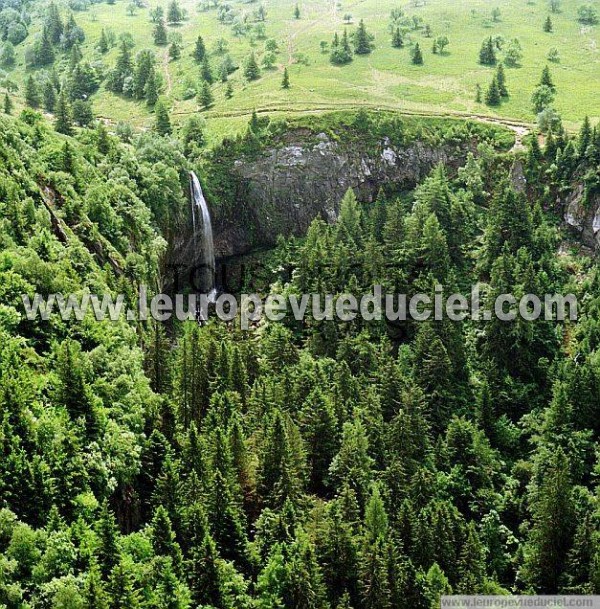 Photo aérienne de Mont-Dore