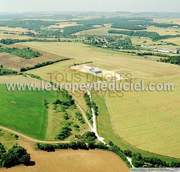 Photo aérienne de Clamecy