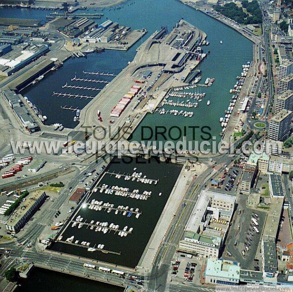 Photo aérienne de Boulogne-sur-Mer