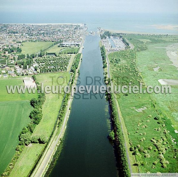 Photo aérienne de Ouistreham