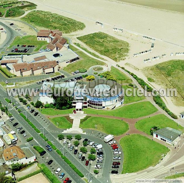 Photo aérienne de Ouistreham