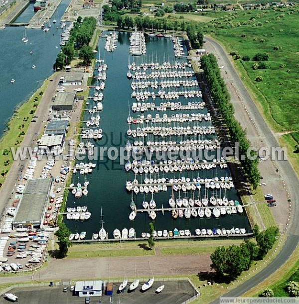 Photo aérienne de Ouistreham