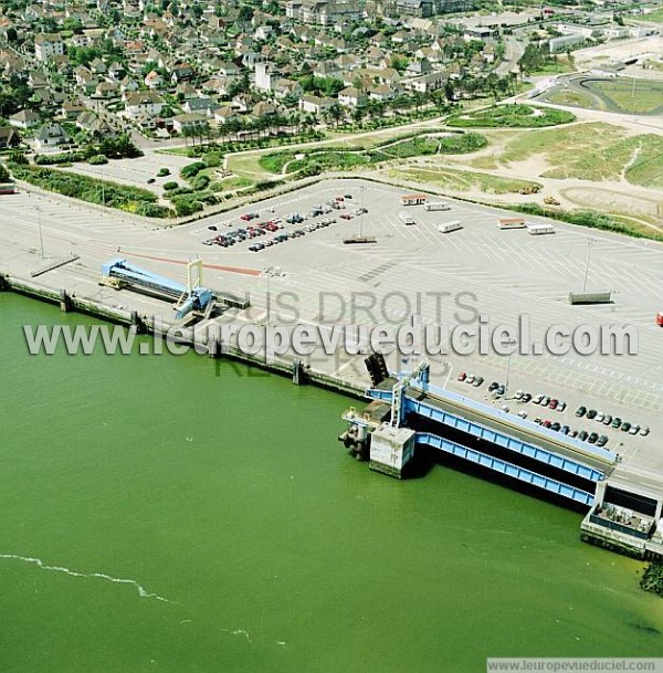 Photo aérienne de Ouistreham