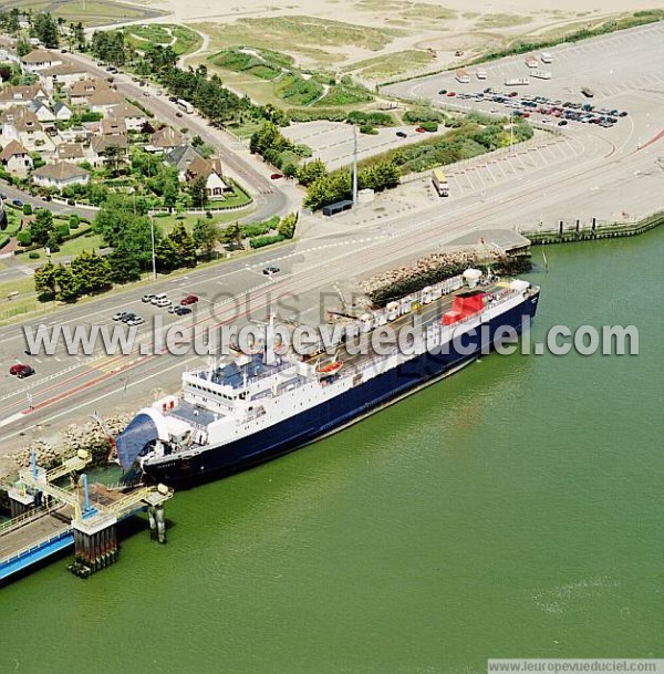 Photo aérienne de Ouistreham