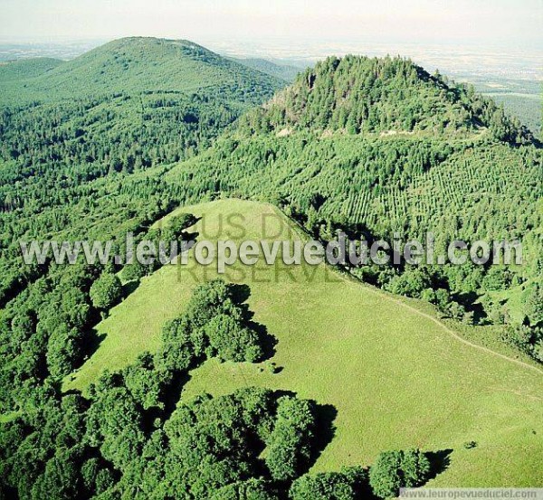 Photo aérienne de Indtermine (Puy-de-Dme)