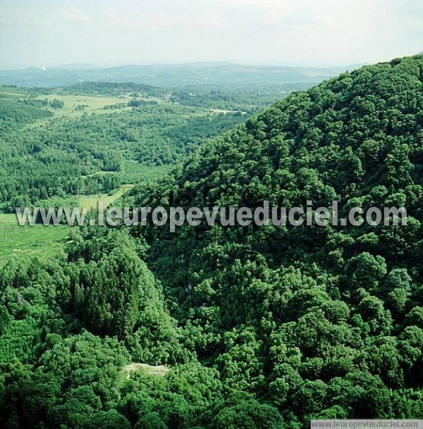 Photo aérienne de Saint-Ours