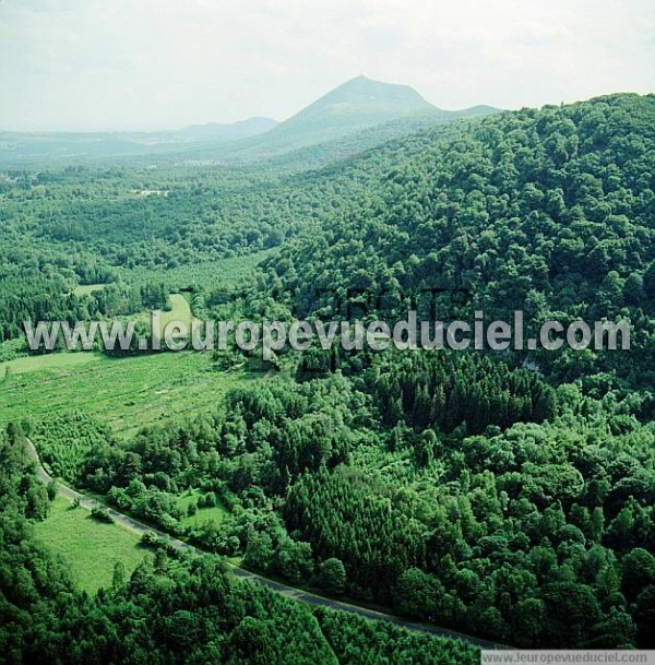 Photo aérienne de Saint-Ours