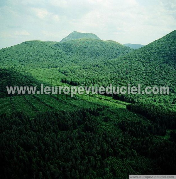 Photo aérienne de Saint-Ours