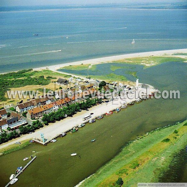 Photo aérienne de Cayeux-sur-Mer