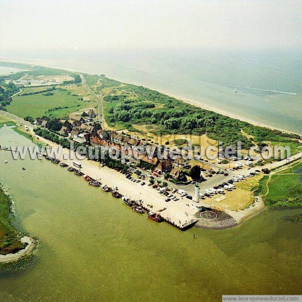 Photo aérienne de Cayeux-sur-Mer