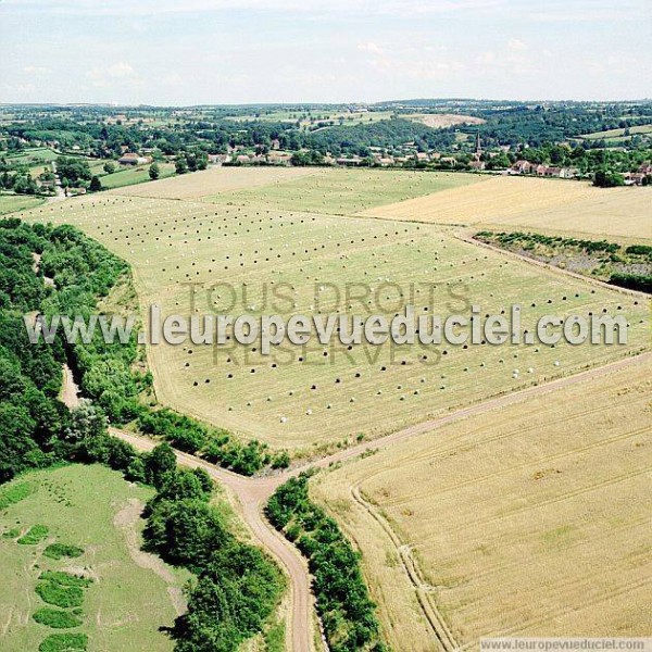 Photo aérienne de Buxires-les-Mines