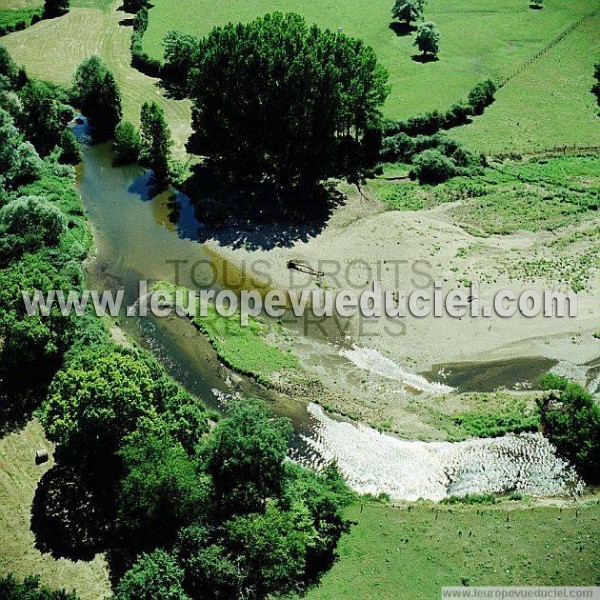 Photo aérienne de Jaligny-sur-Besbre