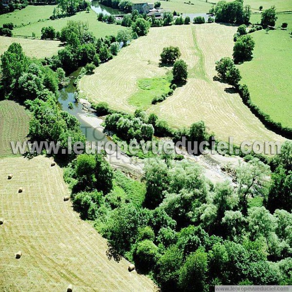 Photo aérienne de Jaligny-sur-Besbre