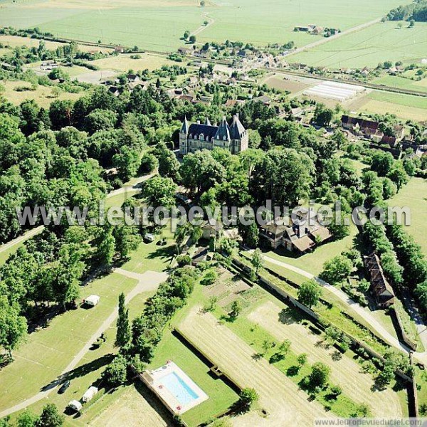 Photo aérienne de Varennes-sur-Allier