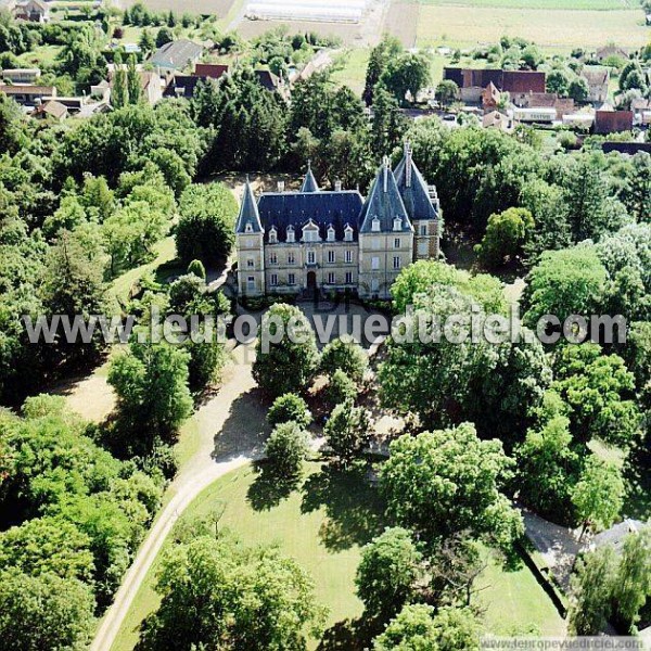 Photo aérienne de Varennes-sur-Allier
