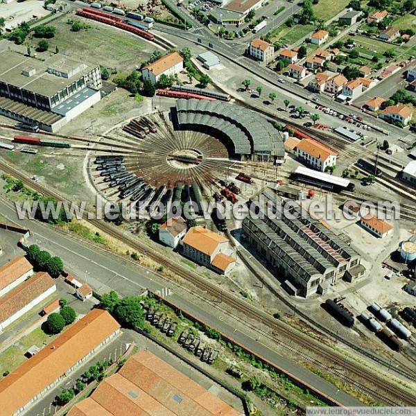 Photo aérienne de Clermont-Ferrand