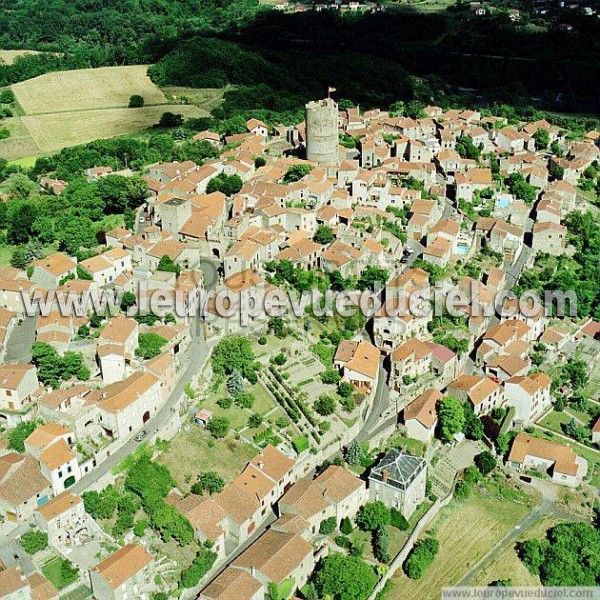 Photo aérienne de Montpeyroux