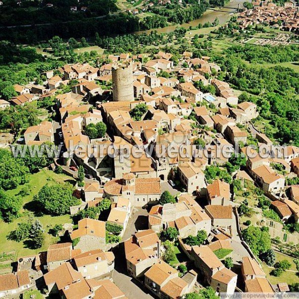 Photo aérienne de Montpeyroux