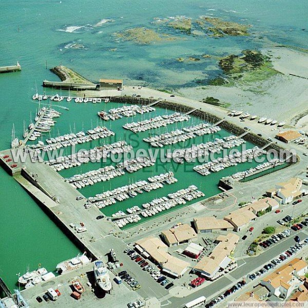 Photo aérienne de Noirmoutier-en-l'le