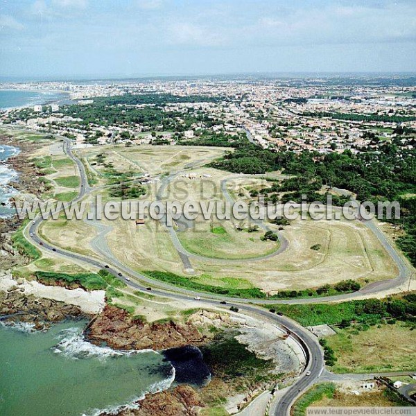 Photo aérienne de Chteau-d'Olonne