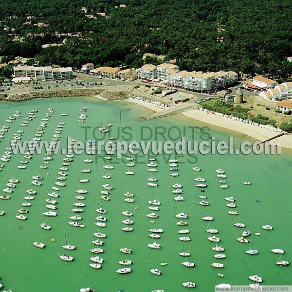 Photo aérienne de Jard-sur-Mer