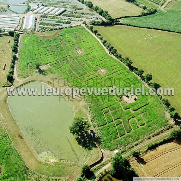 Photo aérienne de Vendrennes