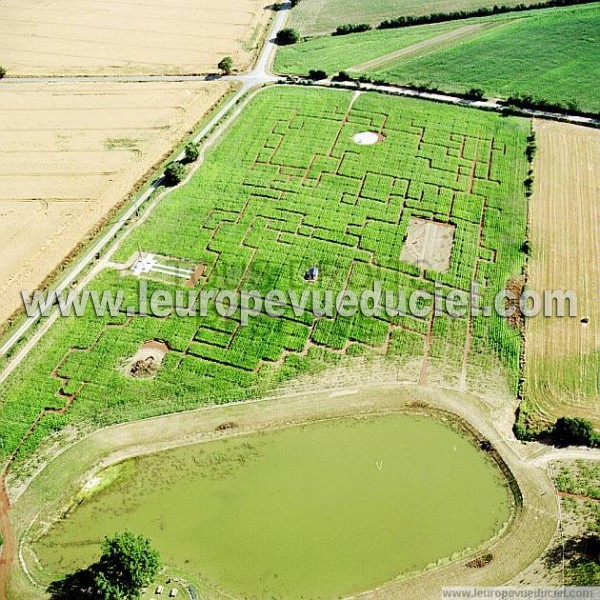 Photo aérienne de Vendrennes