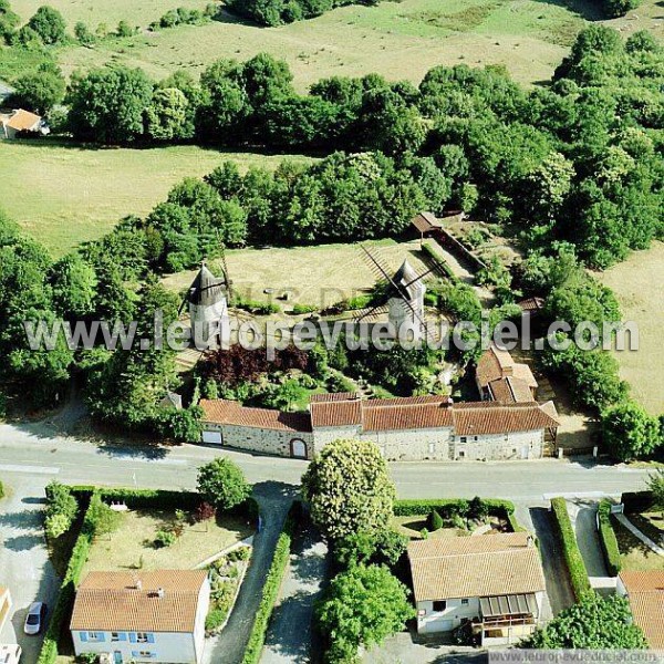 Photo aérienne de Pouzauges