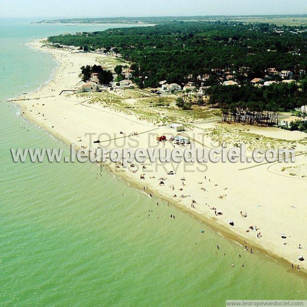 Photo aérienne de La Tranche-sur-Mer