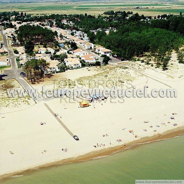 Photo aérienne de La Tranche-sur-Mer