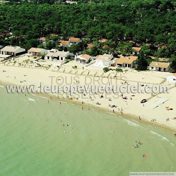 Photo aérienne de La Tranche-sur-Mer