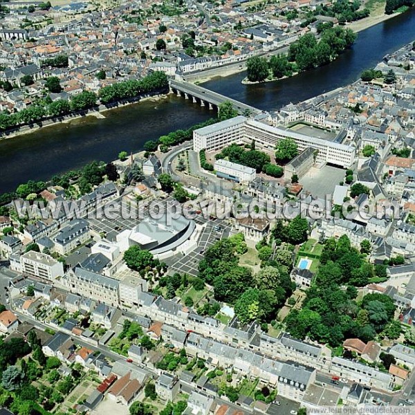 Photo aérienne de Chtellerault