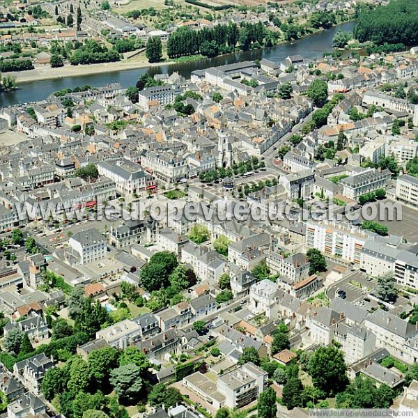 Photo aérienne de Chtellerault