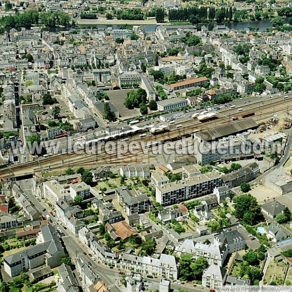 Photo aérienne de Chtellerault