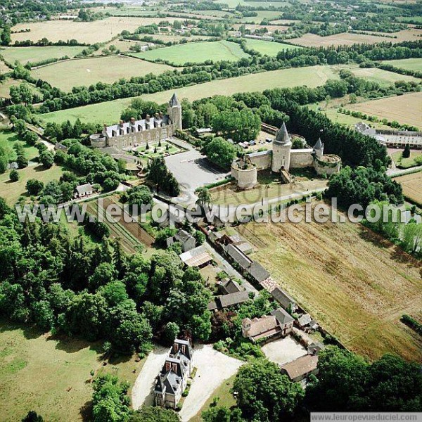 Photo aérienne de Blain