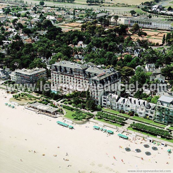 Photo aérienne de La Baule-Escoublac